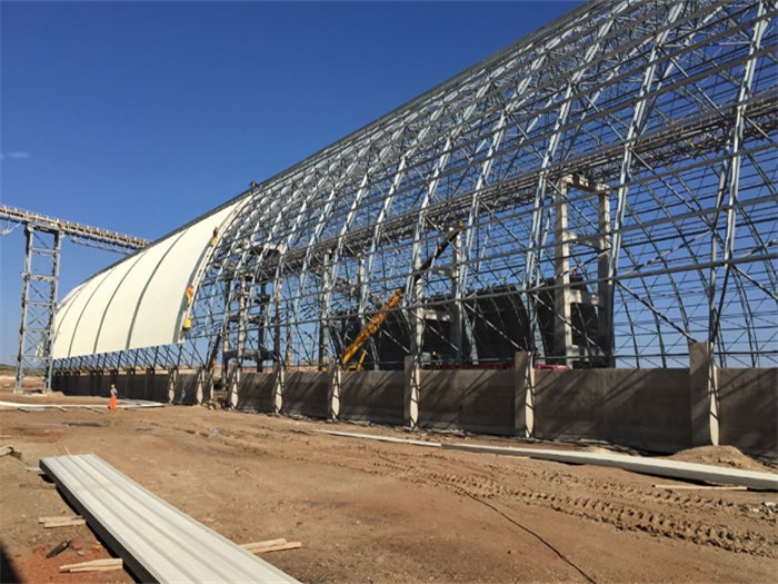 九龙坡钢结构厂房