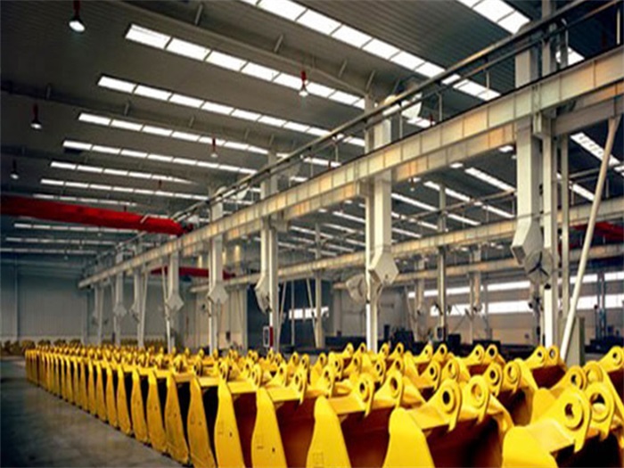 九龙坡徐工集团挖掘机装配车间